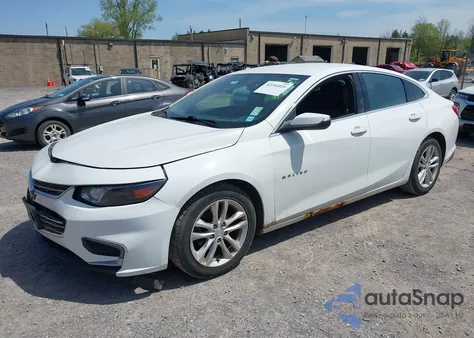 2016 Chevrolet Malibu 1Lt из США, поврежденный, VIN 1G1ZE5ST7GF247285